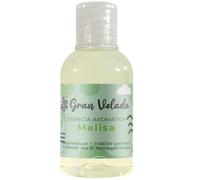 GRAN VELADA | Esencia Aromática de Melisa | Fragancia intensa con notas herbales, cítricas y florales para perfumes, jabones, velas y más