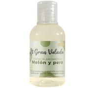 Gran Velada - Esencia Aromática de Melon Pera 50 ml | Fragancia Frutal Natural | Uso en Velas, Perfumes y Jabones | Sensación Fresca y Energética
