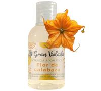 Gran Velada - Esencia Aromática Flor de Calabaza 250 ml | Aromas Intensos | Ideal para Velas, Jabones y Cremas | Uso Cosmético y Artesanal | Especial Halloween