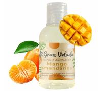 Gran Velada - Esencia Aromática Mango Mandarin 1000 ml | Fragancia afrutada intensa para hacer perfumes, jabones, cremas y velas. Uso en cosmética y hogar.