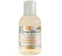 Gran Velada - Esencia De Canela Naranja Y Patchuli 1000 ml | Fragancia Afrodisíaca | Ideal para Cosmética Natural, Velas y Jabones | Alta Concentración | Aroma Duradero y Envolvente