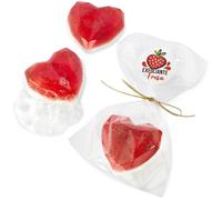 GRAN VELADA Kit fabricación jabones con forma de corazones. Instrucciones y materiales completos para 28 jabones