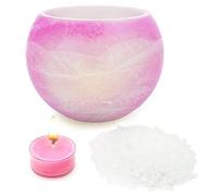 GRAN VELADA Kit para Crear Fanales Redondos: Aprende a Hacer Velas Huecas Fácilmente