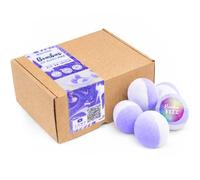 Gran Velada - Kit para hacer Bombas de Baño Efervescentes en casa | Crea tus propias bombas con este set de con Todo Incluido: Materiales e Instrucciones | Convierte tu baño en un Spa