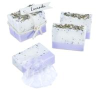 GRAN VELADA Kit para hacer jabón de lavanda Incluye instrucciones y materiales para crear jabones preciosos. Ideal para regalar o disfrutar en casa