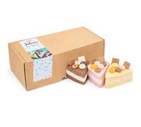 GRAN VELADA - Kit para hacer Jabones de Tarta | Aprende y disfruta con este Set Completo para Crear 5 porciones de Jabón: Chocolate, Fresa y Lemon pie | Incluye Materiales + Instrucciones