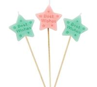 GRAN VELADA Kit para hacer velas pick caseras: Crea originales velas mini en forma de estrellas con este completo set