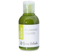 Gran Velada - Líquido Verde Pistacho 50 ml | Pigmento Cosmético para Jabón de Aceite Orgánico | Alto en Calidad y Estabilidad | Colores Intensos y No Migrantes | Ideal para Proceso en Frío