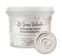 Gran Velada - Mascarilla Base Exfoliante Facial 1000 cc | Ingrediente Cosmético a Granel | Ideal para Mascarillas Personalizadas con Activos y Extractos
