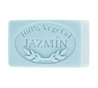 Gran Velada - Molde para Jabón de Jazmín 4 pastillas | 6,5x4x2cm | Molde de Silicona con 4 cavidades | 100% Vegetal | Ideal para Cosmética Sólida | Resistente y Flexible | 6,5x4x2cm