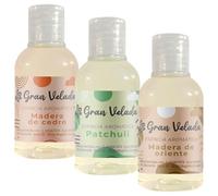 Gran Velada - Pack Ahorro Esencias Amaderadas 3 x 50 ml | Pack de Fragancias para Velas Perfumadas para Velas Aromáticas Ideal para Probar Aromas | Notas Amaderadas Perfumar Creaciones