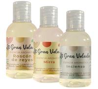 Gran Velada - Pack Ahorro Esencias Aromaticas Noche de Reyes | Fragancia Navideña | Perfecta para Ambientadores y Velas | Uso Profesional