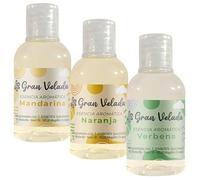 Gran Velada - Pack Ahorro Esencias Citricas Dulces 3 x 50 ml | Pack de Fragancias para Jabones Artesanales para Velas Perfumadas Ideal para Probar Aromas | Perfumar Creaciones Aroma Duradero