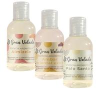 Gran Velada - Pack Ahorro Esencias Esotéricas 3 x 50 ml | Aromas Intensos Esencias Aromáticas para Jabones Artesanales para Velas Perfumadas | Perfumar Creaciones Wax Melts y Ceras