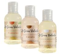 Gran Velada - Pack Ahorro Esencias Especiadas 3 x 50 ml | Pack de Fragancias Fragancias Concentradas Aromas para Manualidades para Jabones Artesanales | Para Velas Perfumadas Wax Melts
