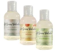 Gran Velada - Pack Ahorro Esencias Espirituales 3 x 50 ml | Set de Aromas Aromas Intensos Esencias Aromáticas para Velas Aromáticas | Wax Melts y Ceras Aromáticas para Jabón Casero DIY