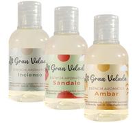 Gran Velada - Pack Ahorro Esencias Exoticas 3 x 50 ml | Aromas para Manualidades Set de Aromas para Mikados para Jabones Artesanales | Alta Concentración para Velas Perfumadas