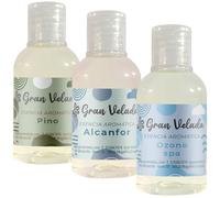 Gran Velada - Pack Ahorro Esencias Frescor Natural 3 x 50 ml | Pack de Fragancias Fragancias Concentradas Aromas para Manualidades para Mikados | Proyectos DIY para Jabones Artesanales