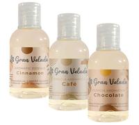 Gran Velada - Pack Ahorro Esencias Gourmet 3 x 50 ml | Pack de Fragancias Fragancias Concentradas para Mikados para Jabones Artesanales | Aroma Duradero para Velas Perfumadas Wax Melts
