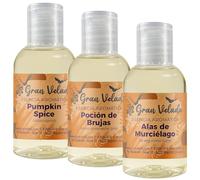 Gran Velada - Pack Ahorro Esencias Halloween Especiadas 3 x 50 ml | Set de Aromas Aromas Intensos para Velas Perfumadas para Velas Aromáticas | Alta Concentración Wax Melts y Ceras