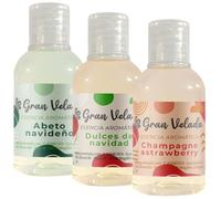 Gran Velada - Pack Ahorro Esencias Navideñas Exclusivas 3 x 50 ml | Pack de Fragancias Fragancias Concentradas Aromas para Manualidades para Velas Aromáticas | Wax Melts y Ceras Aromáticas