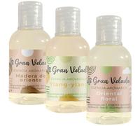 Gran Velada - Pack Ahorro Esencias Orientales 3 x 50 ml | Esencias Aromáticas para Velas Aromáticas Perfume de Ambiente Aroma para Velas de Soja | Perfumar Creaciones Aroma Duradero