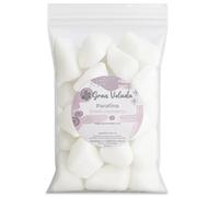Gran Velada Parafina Grado Cosmético 25 kg | Cera Mineral Refinada en Bloques | Formato al por Mayor | Ideal para Cremas, Lociones, Bálsamos y Cosmética Profesional