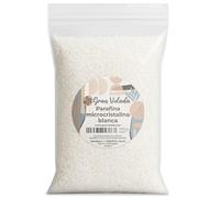 Gran Velada - Parafina Microcristalina Blanca 1 kg en Perlas | Flexible y de Alta Calidad para Hacer Velas con Moldes y Colores Intensos