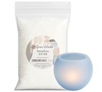 Gran Velada - Parafina para Fanales GV-05 1kg | Parafina en Perlas Translúcida y Resistente | Ideal para Fanales, Velas Talladas y Velas Pick