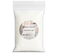 Gran Velada - Parafina para Velas 56º 1kg | Parafina en Perlas Blanca, Elástica y Brillante | Ideal para Fanales, Velas Talladas y Recipientes Opacos
