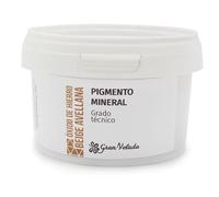 GRAN VELADA Pigmento Beige Avellana Óxido de Hierro TC: Pigmento Mineral en Polvo de Grado Técnico para Manualidades y Bellas Artes. Alta Coloración y Resistencia. | 150 cc