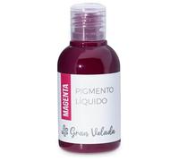 Gran Velada - Pigmento líquido magenta para jabón de aceite 50 ml | Fácil de usar y estable | Ideal para jabones artesanales | Agrega a tu traza y crea intensos colores.