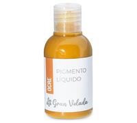 Gran Velada - Pigmento Líquido Ocre para Jabón de Aceite 50 ml | Fácil de Usar y Estable | Apto para Jabones Artesanales en Frío y Caliente