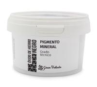 GRAN VELADA Pigmento Mineral Negro Óxido Técnico para Manualidades, Bellas Artes e Industrial | Polvo Estable de Alto Rendiento para Colores Intensos | Resistente a Temperatura y Luz | 1000 cc