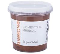 GRAN VELADA Pigmento Mineral Terracota TC | Polvo estable con alto poder de coloración para manualidades, bellas artes e industria | 150 cc