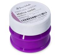 Gran Velada - Pintura Malva Neón para Jabón 30 ml | Colorante Fluorescente para Jabones Artesanales y Relieves | Ideal para Jabón de Glicerina DIY