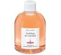 Gran Velada - Recambio ambientador mikado pudding de Navidad | Pack para aromatizar con facilidad tu hogar u oficina, incluye alcohol, esencia y colorante. Sin esfuerzo, con aroma duradero | 500 ml