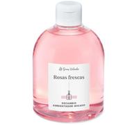 Gran Velada - Recambio Ambientador Mikado Rosas Frescas | Pack Completo para Rellenar Botes en Casa. Aroma Duradero e Intenso para Estancias Relajantes y Agradables | 500 ml