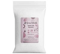 Gran Velada - Sales de Epsom 250 g | Sulfato de Magnesio Heptahidratado para Baño y Spa Pies | Sales de Baño Relajantes Epsom Salt para Exfoliantes Spray Ondas y DIY