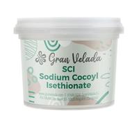 Gran Velada - SCI Sodium Cocoyl Isethionate 150 cc | Tensioactivo Vegetal Espumante | Surfactante Suave para Champú Sólido y Líquido Syndet Gel Ducha | Mucha Espuma sin Resecar Piel y Cuero Cabelludo