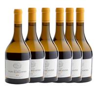 Gran Vino Pazo Barrantes 2021 - Vino Blanco Albariño - Combinar con Mariscos Frescos, Pescado a la Parrilla y Platos de Cocina Gallega - Pack 6 Botellas 750ml