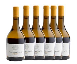 Gran Vino Pazo Barrantes 2021 - Vino Blanco Albariño - Combinar con Mariscos Frescos, Pescado a la Parrilla y Platos de Cocina Gallega - Pack 6 Botellas 750ml