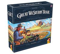 Gran Western Senda (2nd Edición) Juego de Mesa Para 1-4 Jugadores Plan B Games