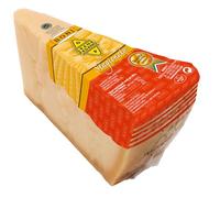 Grana Padano DOP 1kg, Queso Italiano,10 Meses de Maduración
