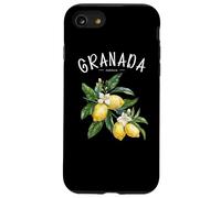 Granada Andalucía Limón Arte España Fruta Amante Vintage Carcasa para iPhone SE (2020) / 7 / 8