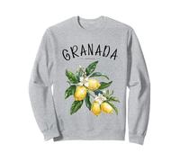 Granada Andalucía Limón Arte España Fruta Amante Vintage Sudadera