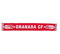 Granada C.F. Bufanda Oficial Granada C.F. Roja. Producto Oficial. Unisex
