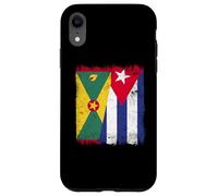 Granada Cuba Media Bandera Granada Herencia Cubana Carcasa para iPhone XR