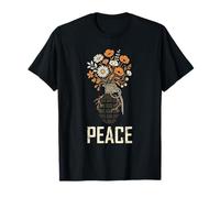 Granada de Flores de Paz Camiseta