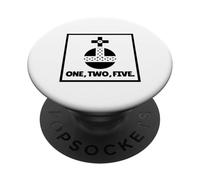 Granada de la Santa Mano de Antioquía 1 2 5 PopSockets PopGrip Adhesivo